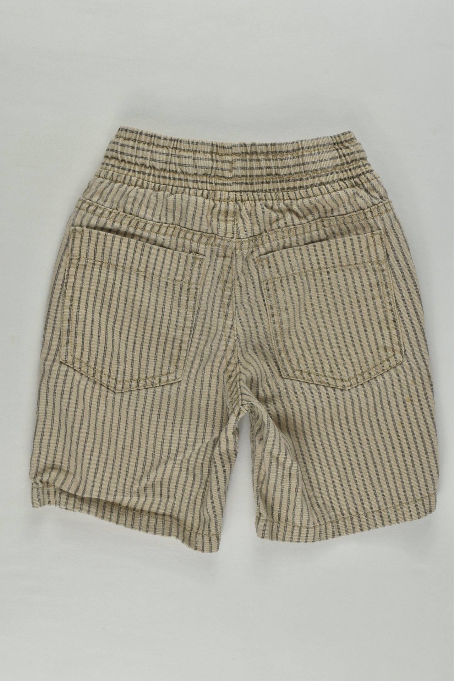 Pumpkin Patch Size 1 (12-18 months) Striped Shorts