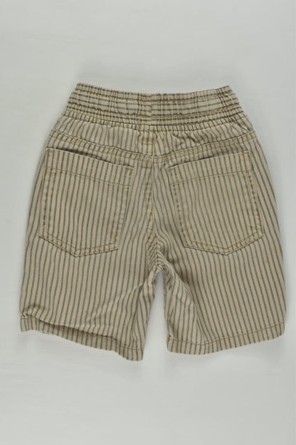 Pumpkin Patch Size 1 (12-18 months) Striped Shorts
