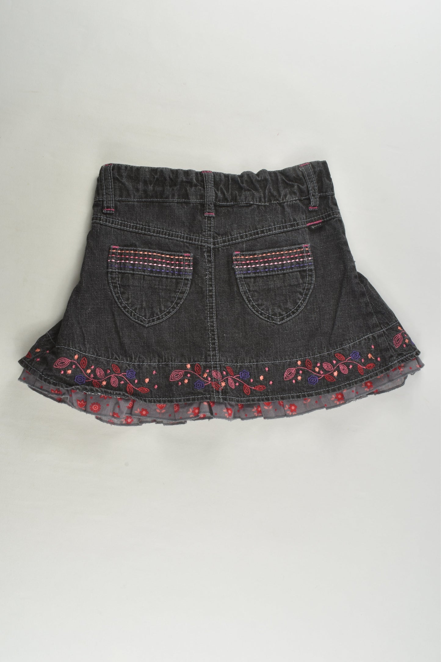Pumpkin Patch Size 1-2 (24 months, 86 cm) Denim Skirt
