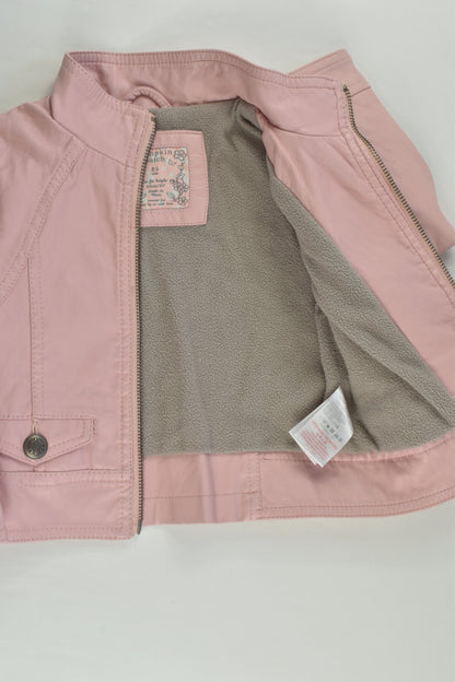 Pumpkin Patch Size 1-2 (24 months, 86 cm) Leather-like Jacket