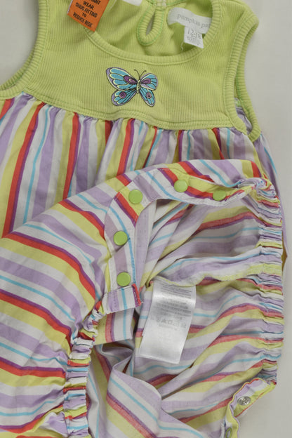 Pumpkin Patch Size 1 Butterfly Playsuit