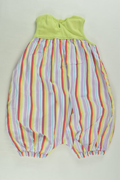 Pumpkin Patch Size 1 Butterfly Playsuit