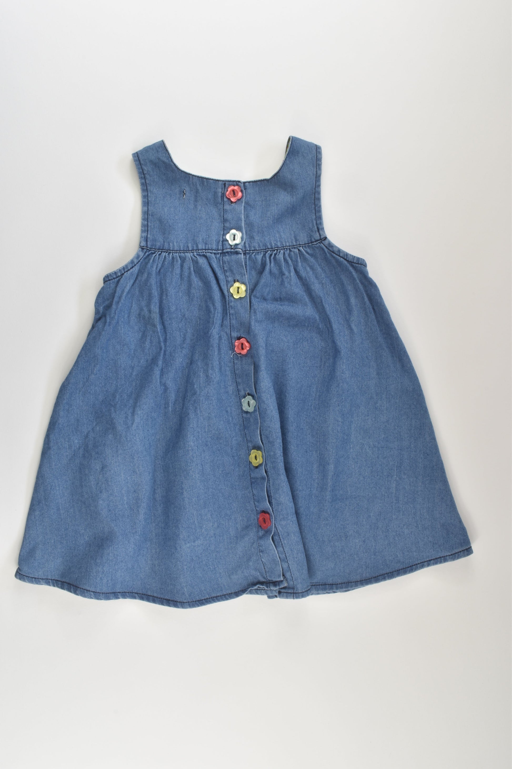 Pumpkin Patch Size 1 Denim Dress