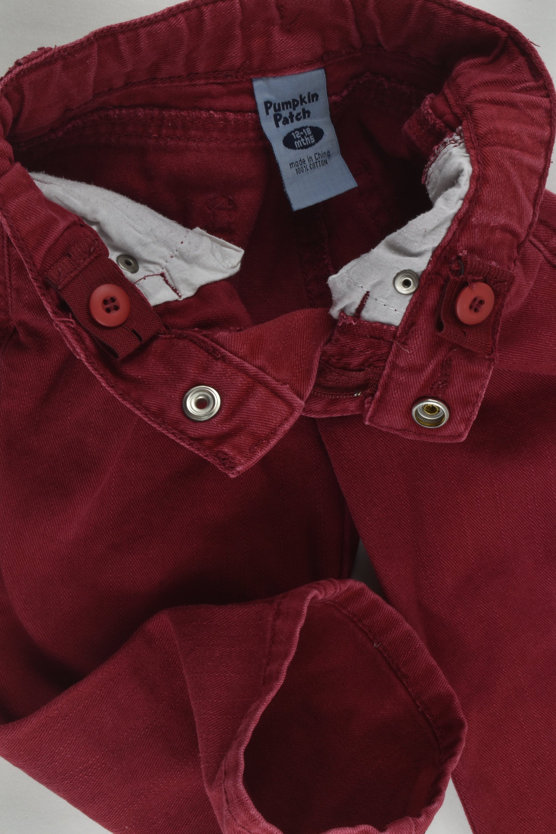 Pumpkin Patch Size 1 Denim Pants