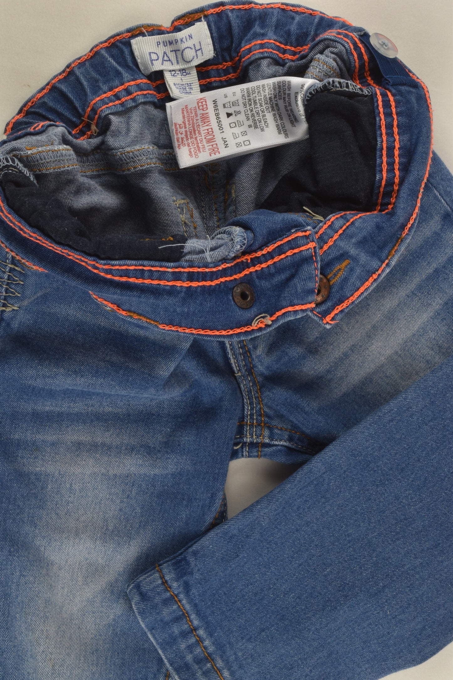 Pumpkin Patch Size 1 Denim Pants