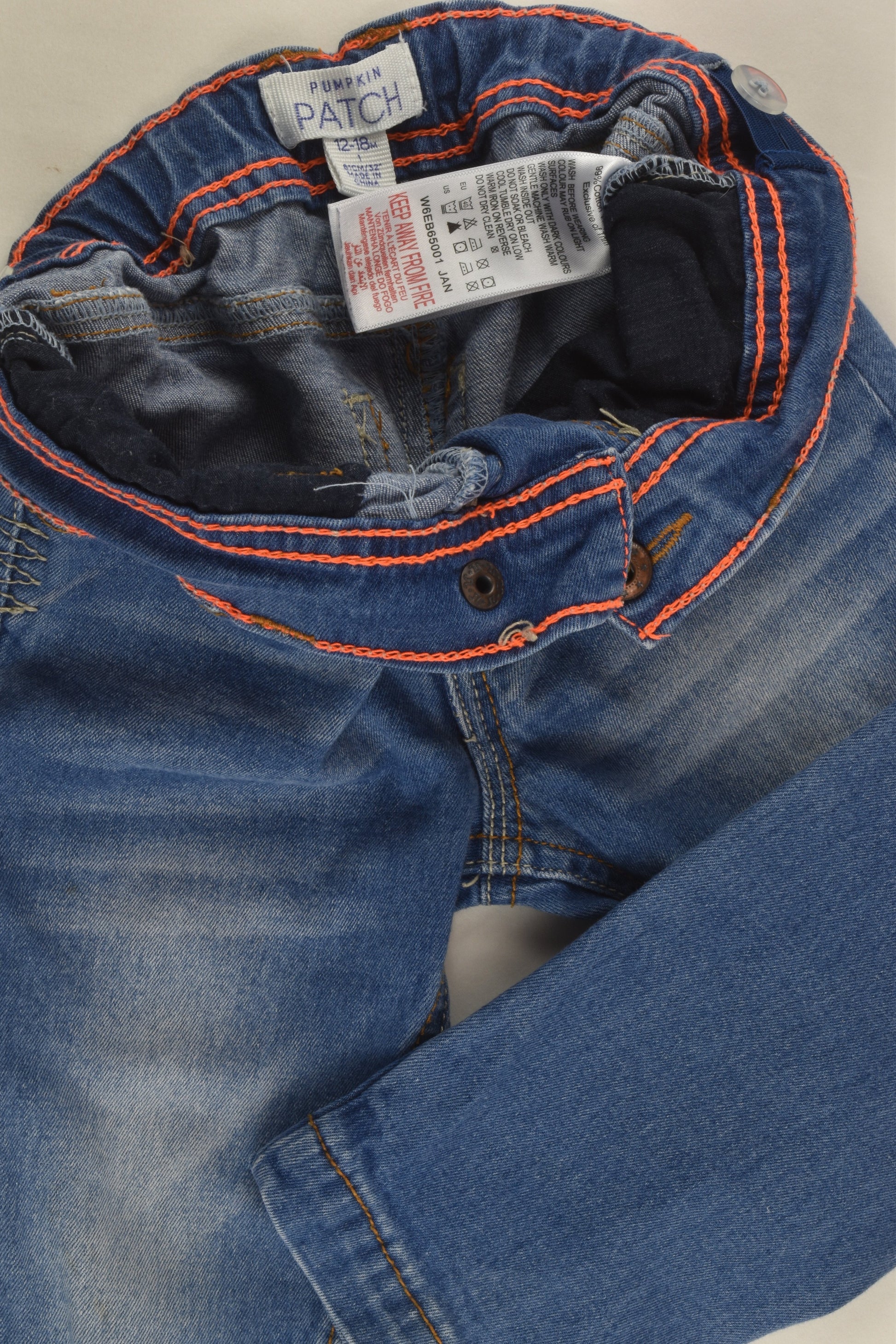 Pumpkin Patch Size 1 Denim Pants