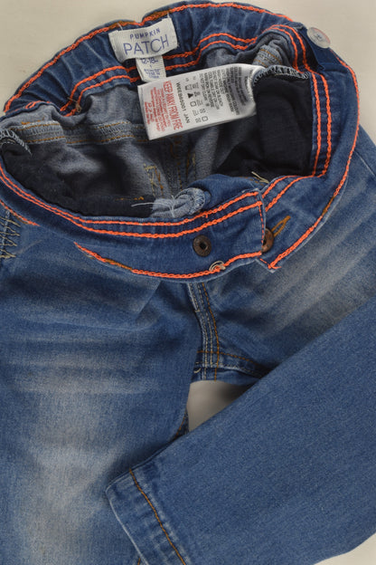 Pumpkin Patch Size 1 Denim Pants