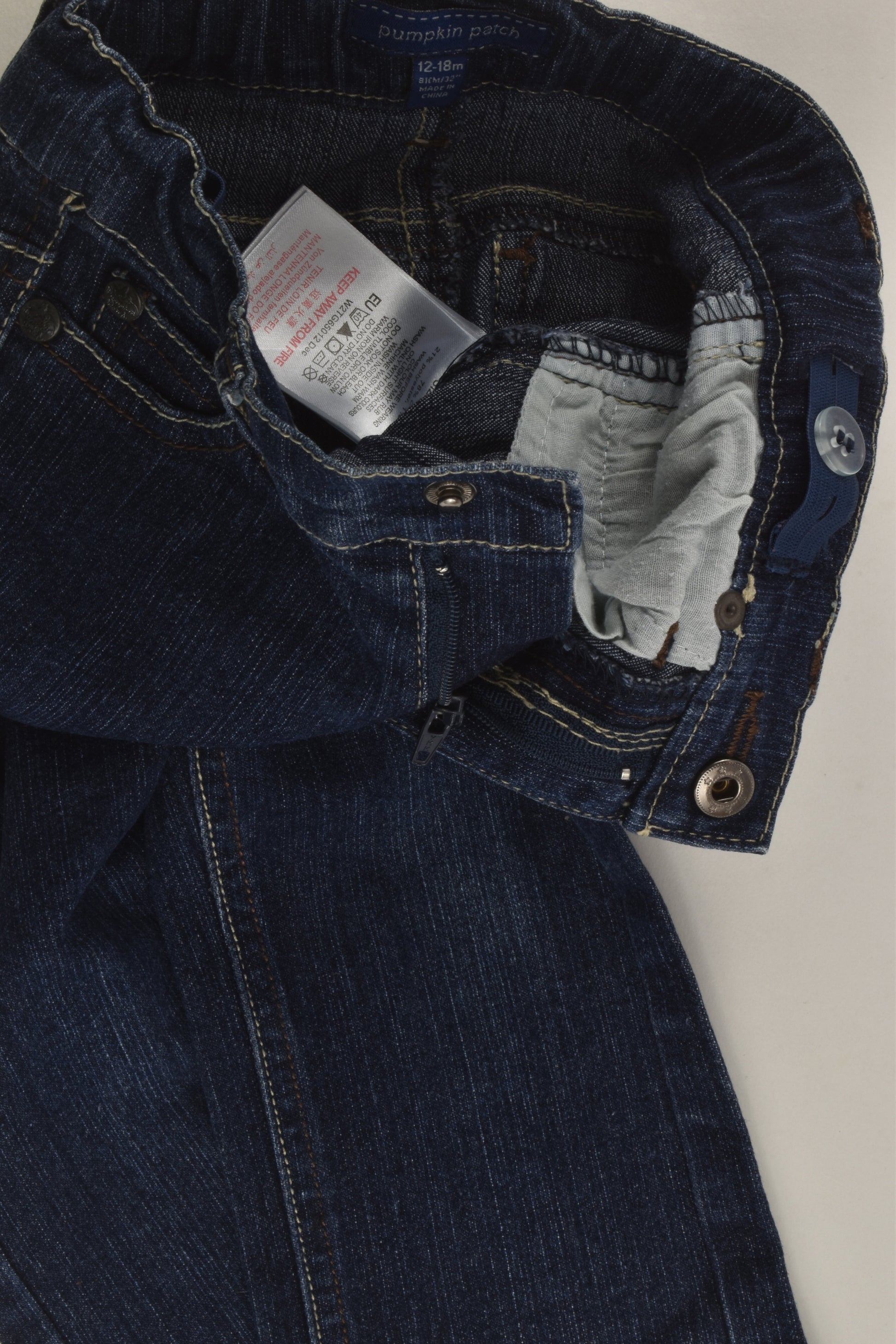 Pumpkin Patch Size 1 Denim Pants