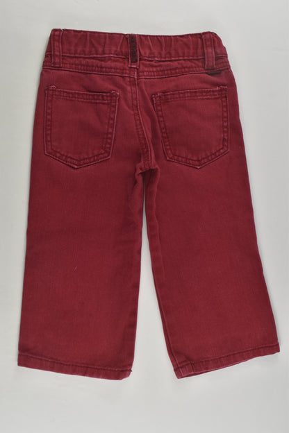 Pumpkin Patch Size 1 Denim Pants