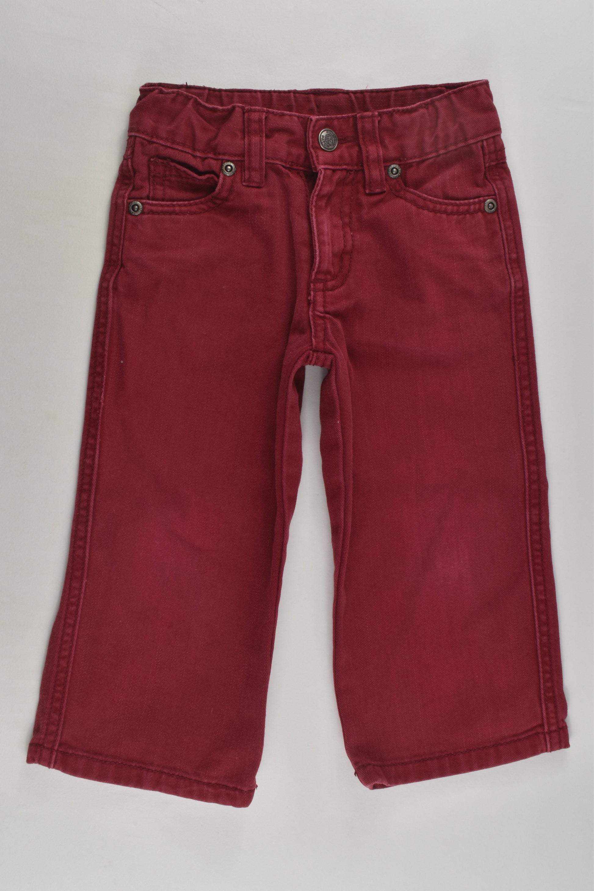 Pumpkin Patch Size 1 Denim Pants