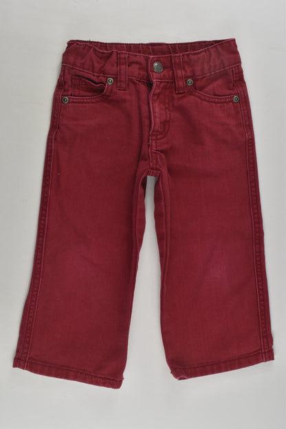 Pumpkin Patch Size 1 Denim Pants
