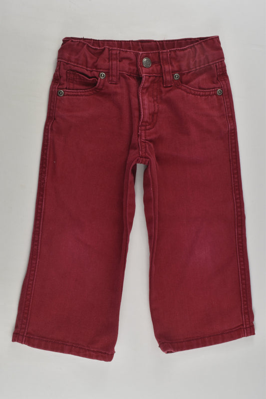 Pumpkin Patch Size 1 Denim Pants