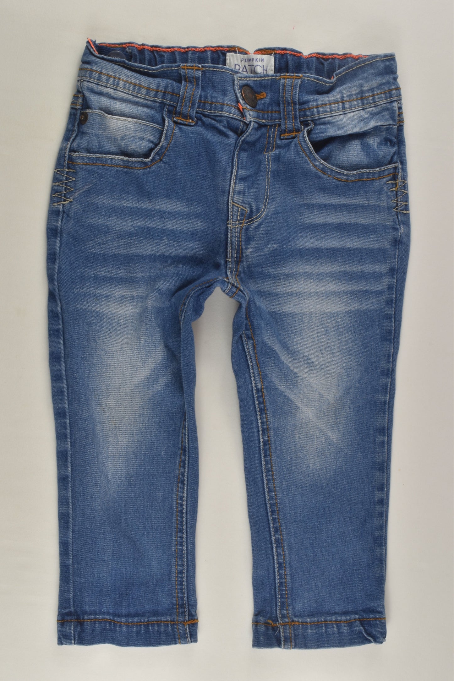 Pumpkin Patch Size 1 Denim Pants