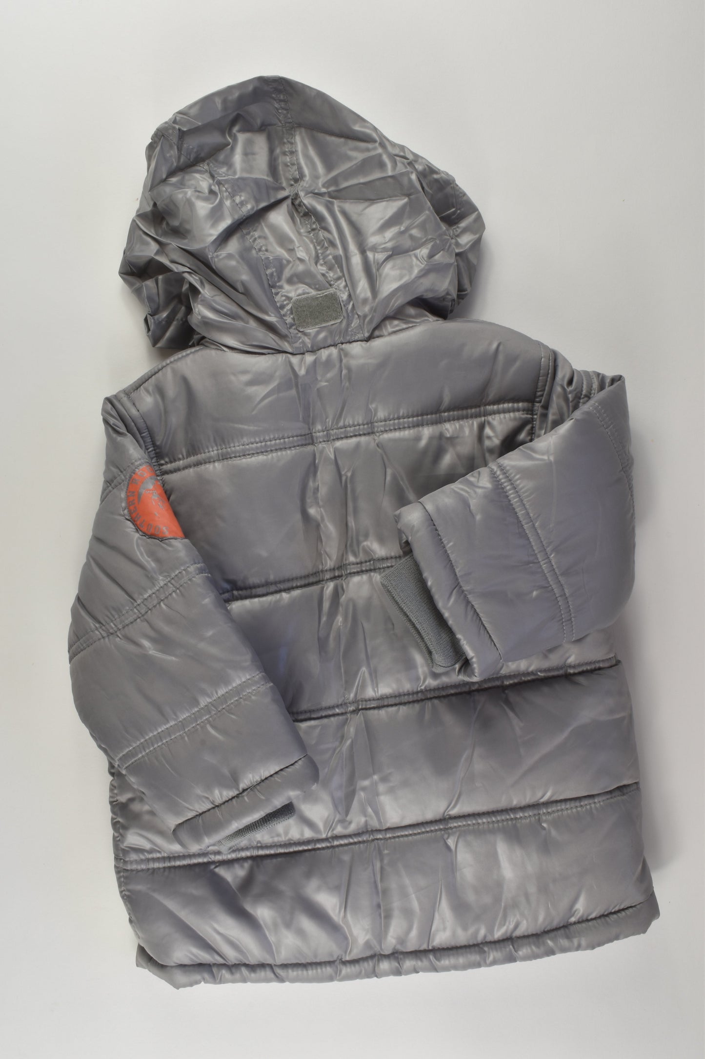 Pumpkin Patch Size 1 Fleece Lined Puffer Jacket