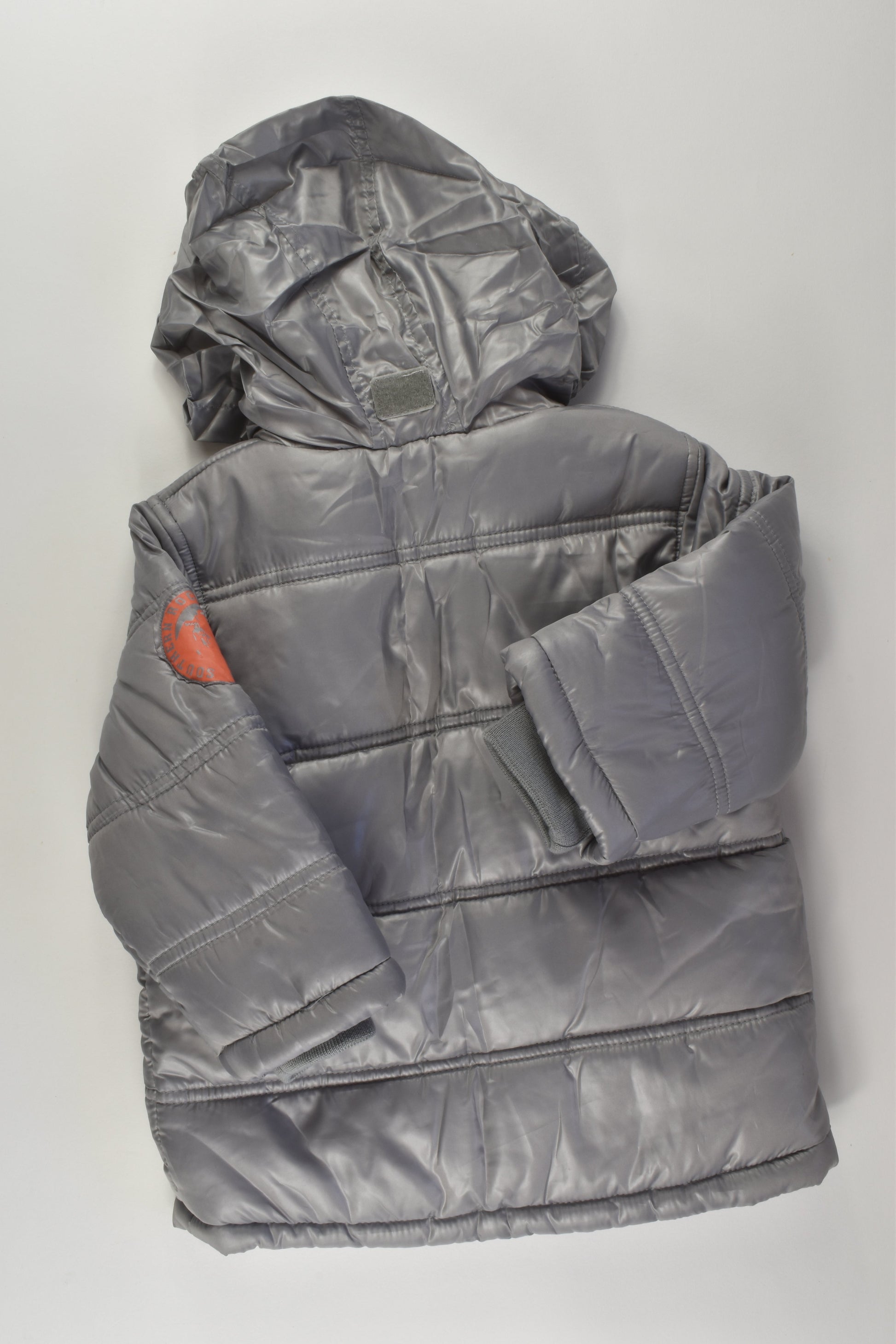 Pumpkin Patch Size 1 Fleece Lined Puffer Jacket