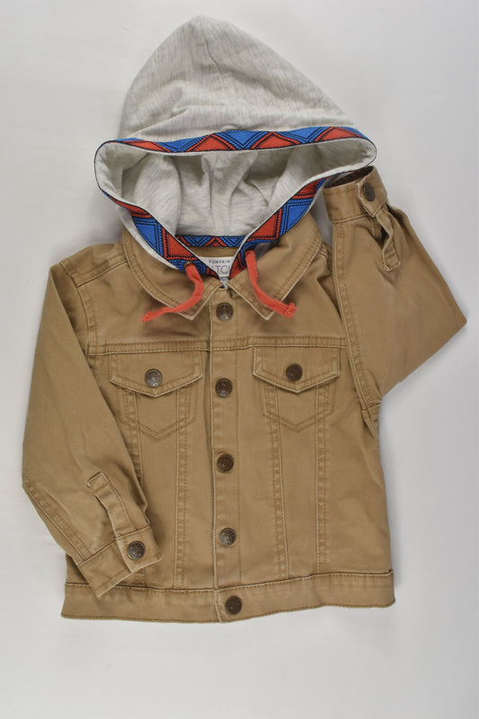 Pumpkin Patch Size 1 Jacket