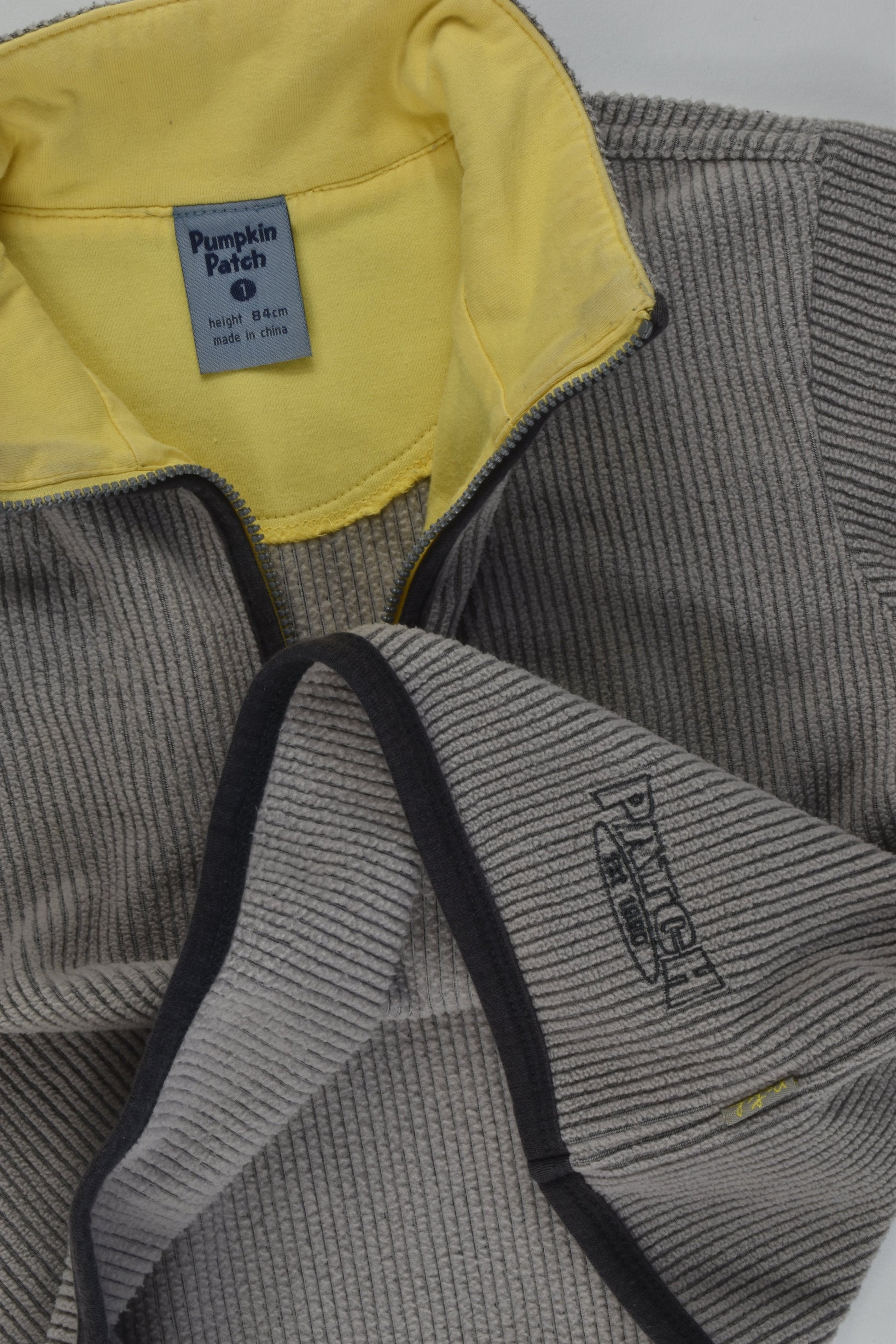 Pumpkin Patch Size 1 Jumper