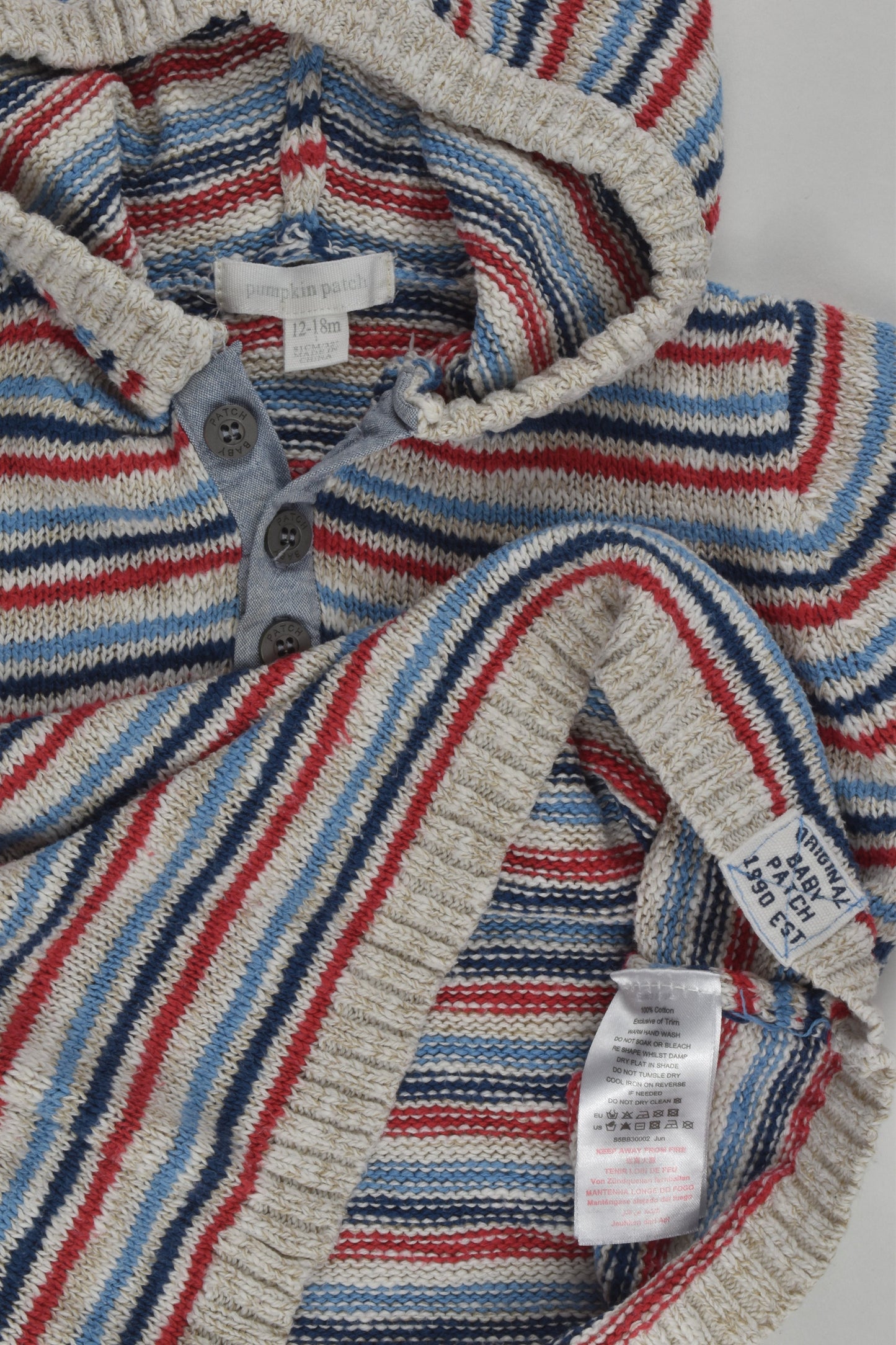 Pumpkin Patch Size 1 Knit Jumper