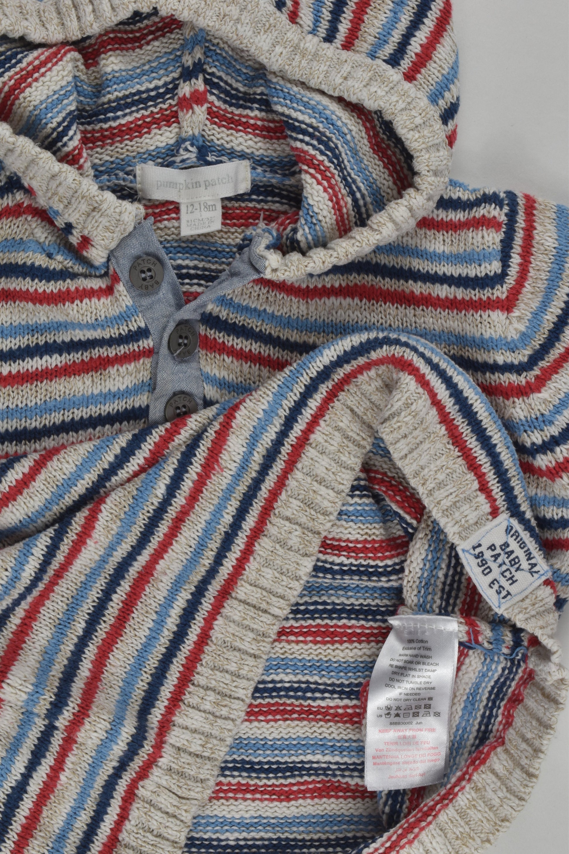 Pumpkin Patch Size 1 Knit Jumper