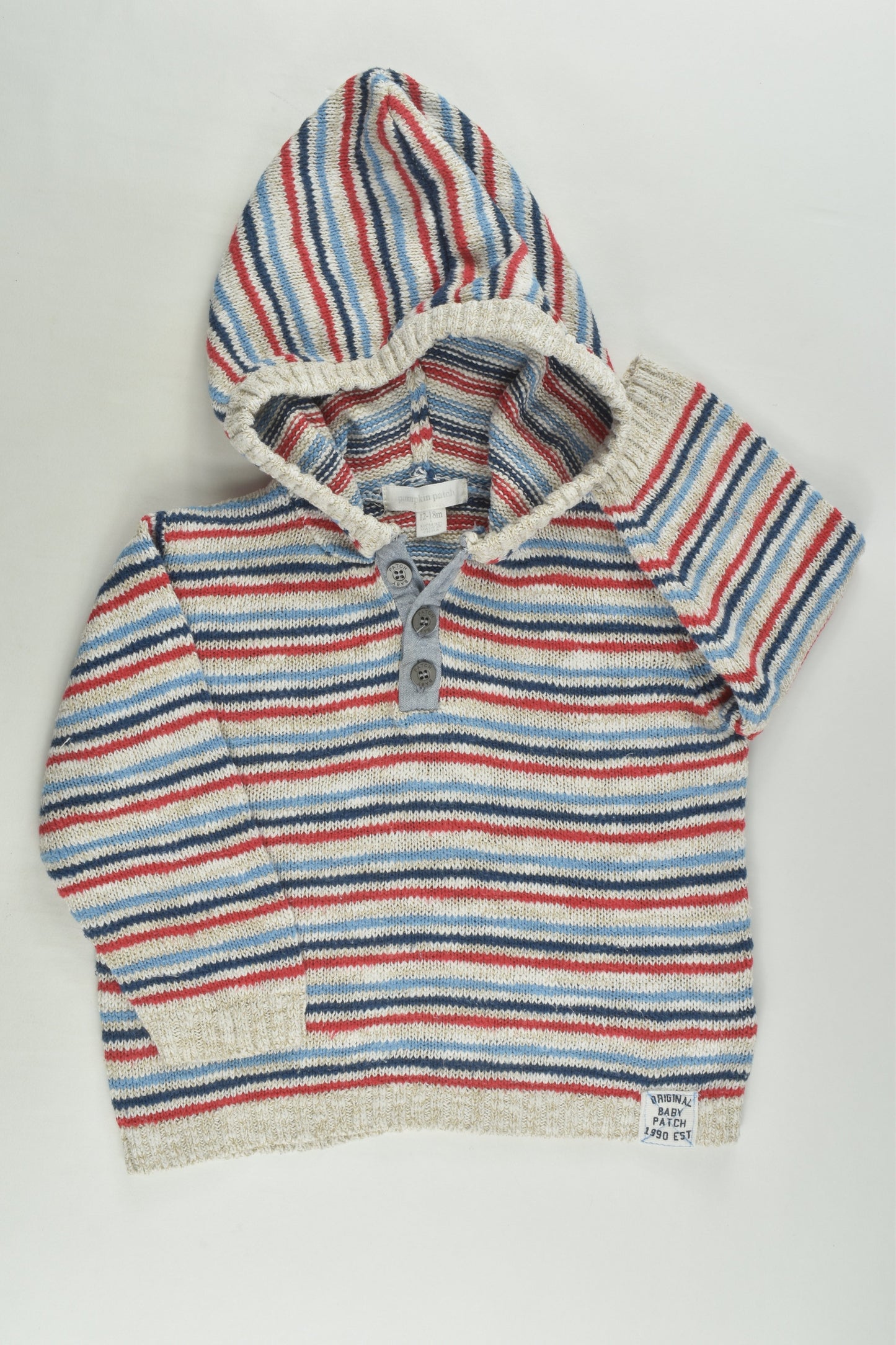 Pumpkin Patch Size 1 Knit Jumper