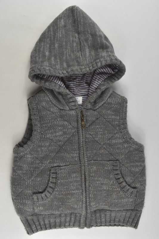 Pumpkin Patch Size 1 Knit Vest