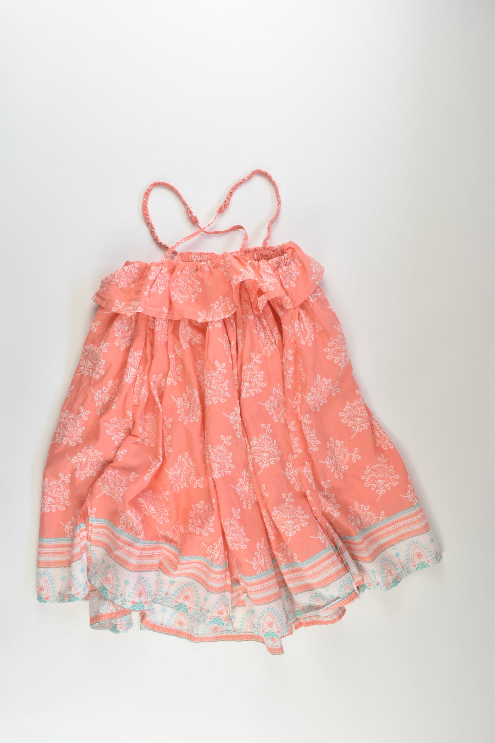 Pumpkin Patch Size 1 Maxi Dress