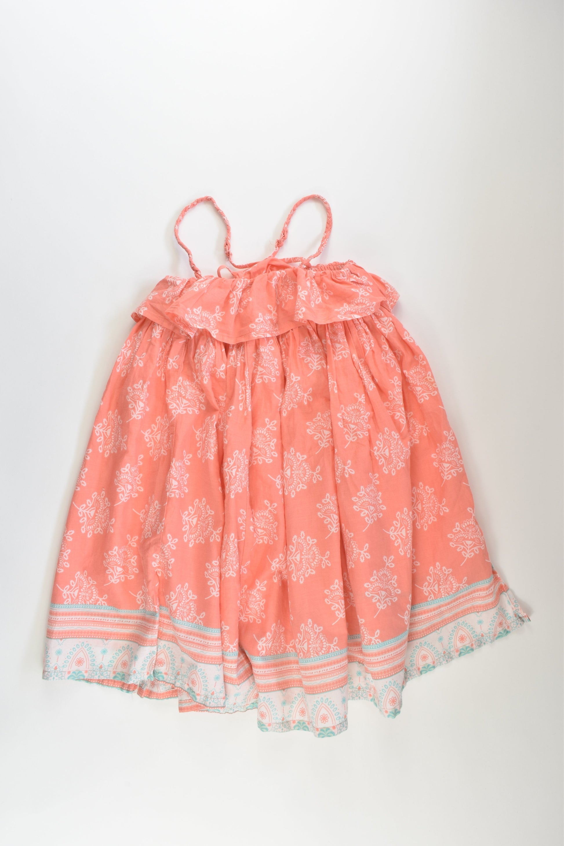 Pumpkin Patch Size 1 Maxi Dress