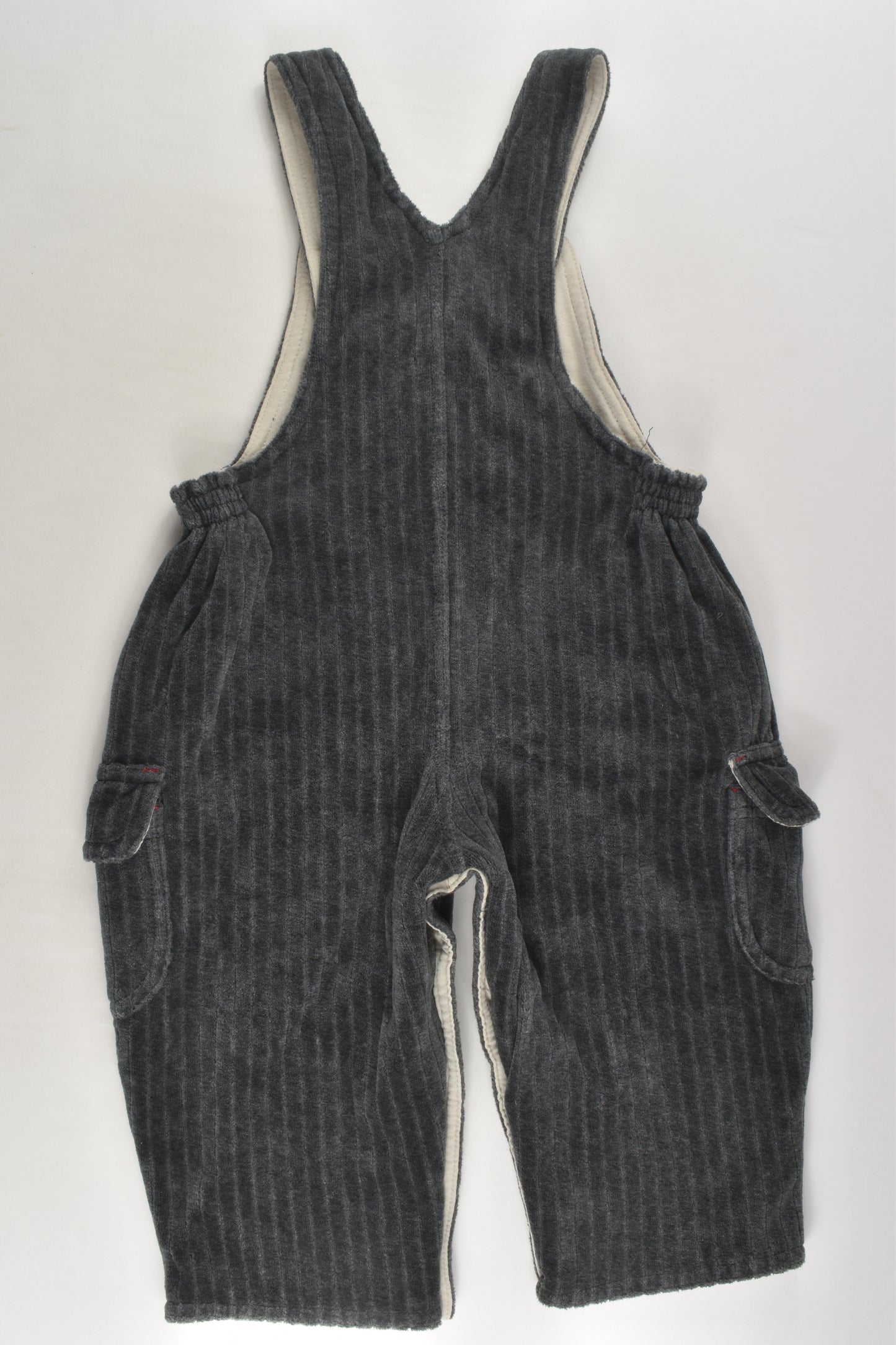 Pumpkin Patch Size 1 Older Style Lined Overalls