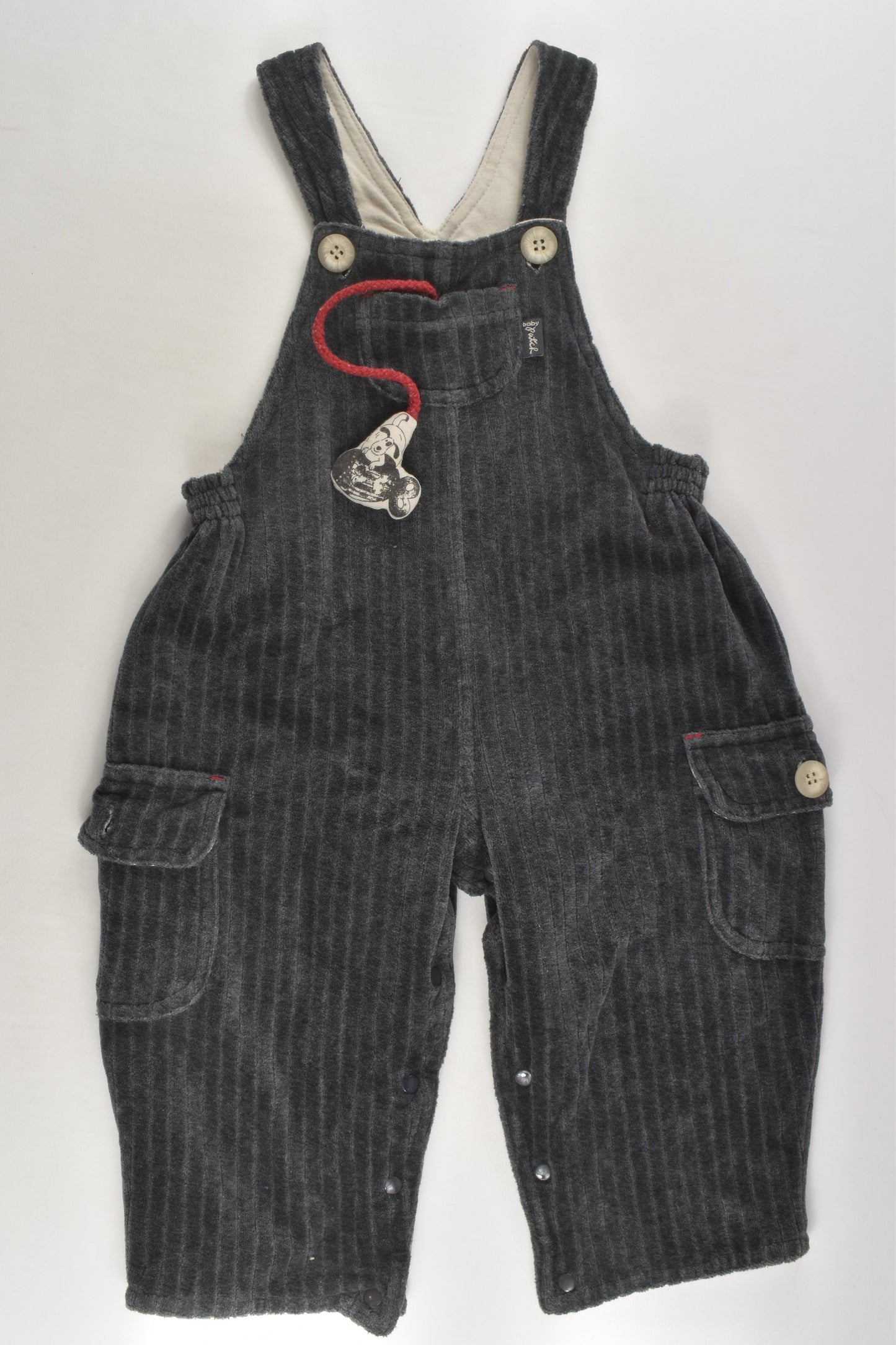 Pumpkin Patch Size 1 Older Style Lined Overalls