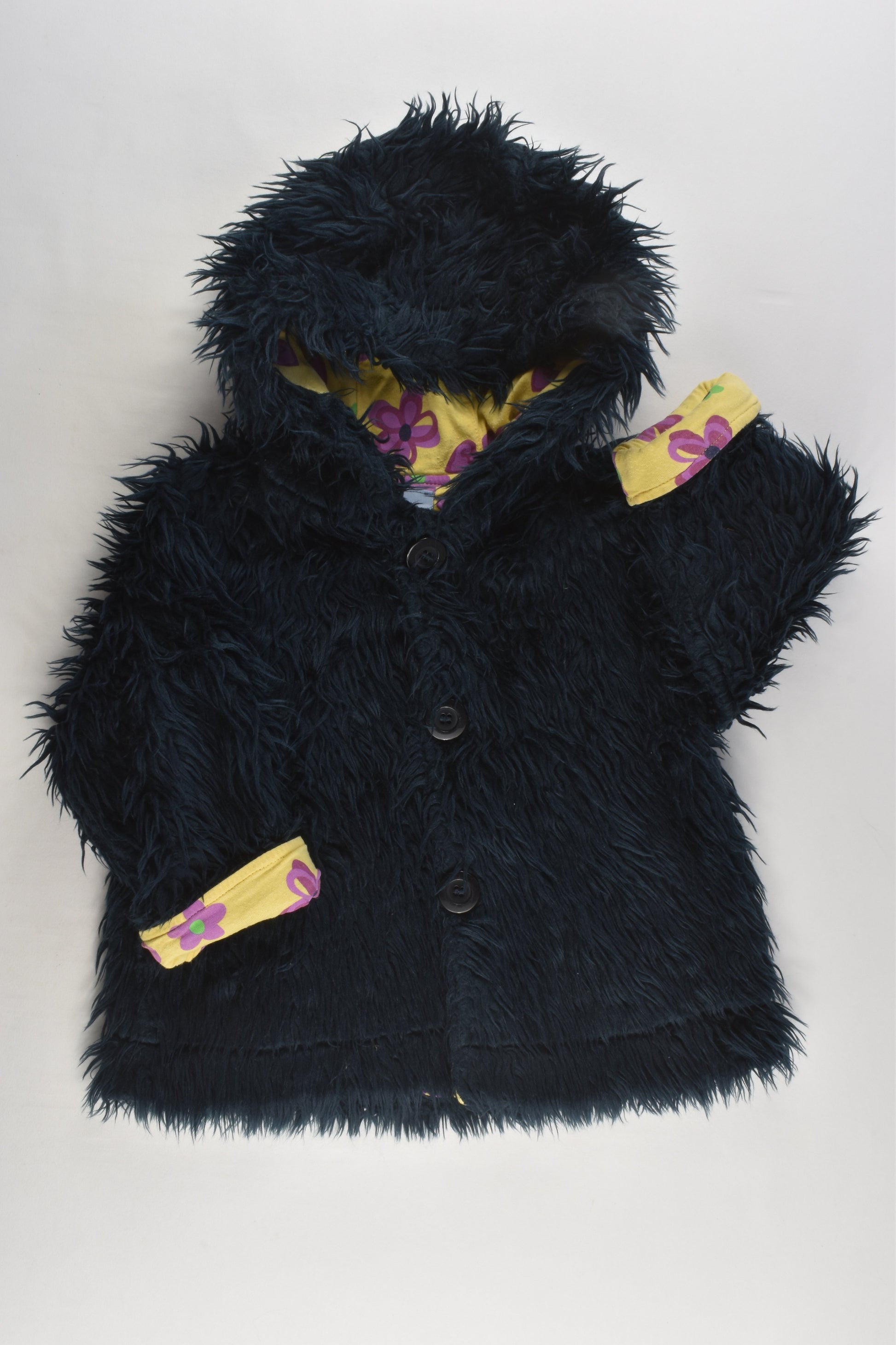 Pumpkin Patch Size 1 Reversible Jacket