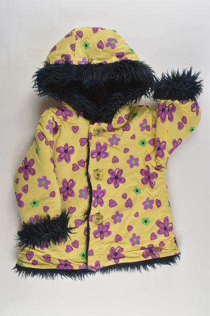 Pumpkin Patch Size 1 Reversible Jacket