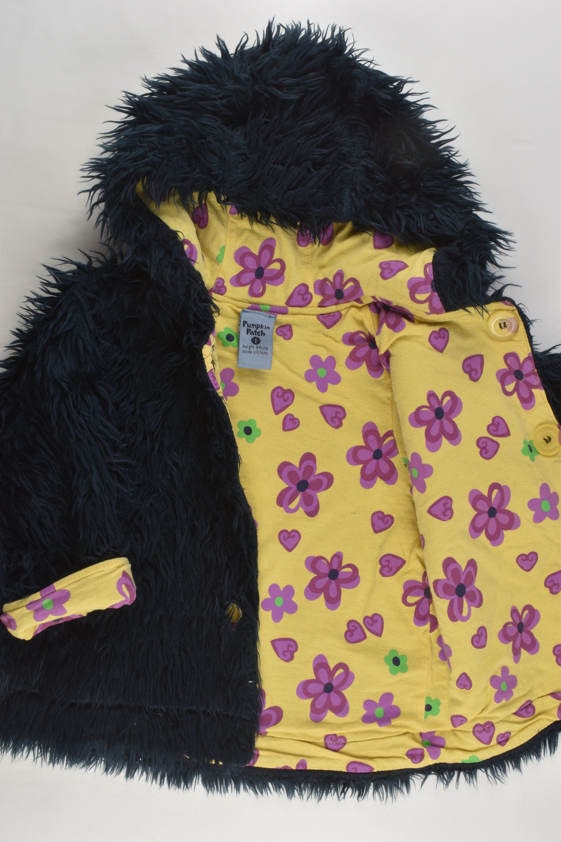 Pumpkin Patch Size 1 Reversible Jacket