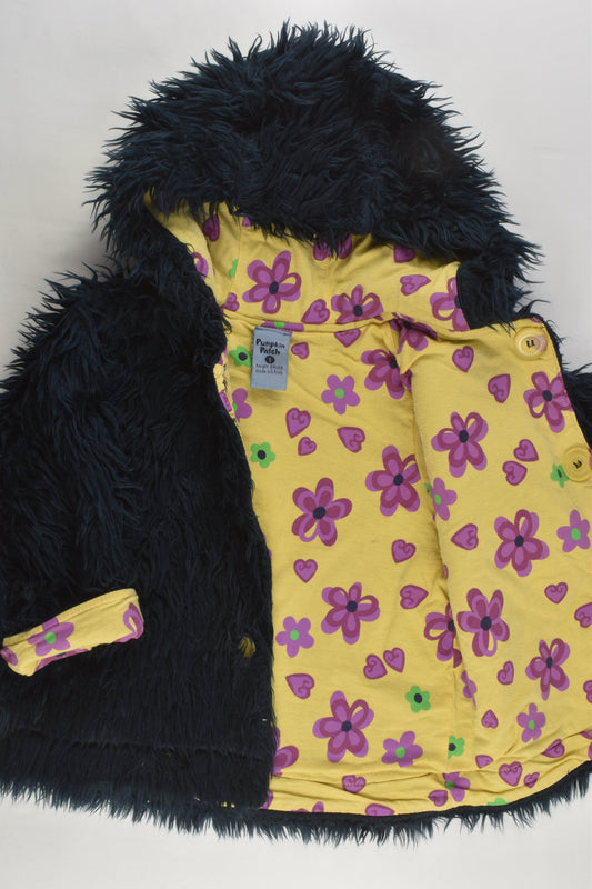 Pumpkin Patch Size 1 Reversible Jacket