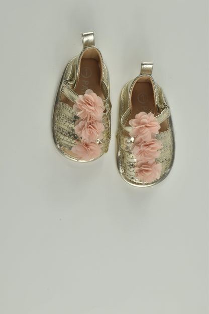 Pumpkin Patch Size 1 Shoes