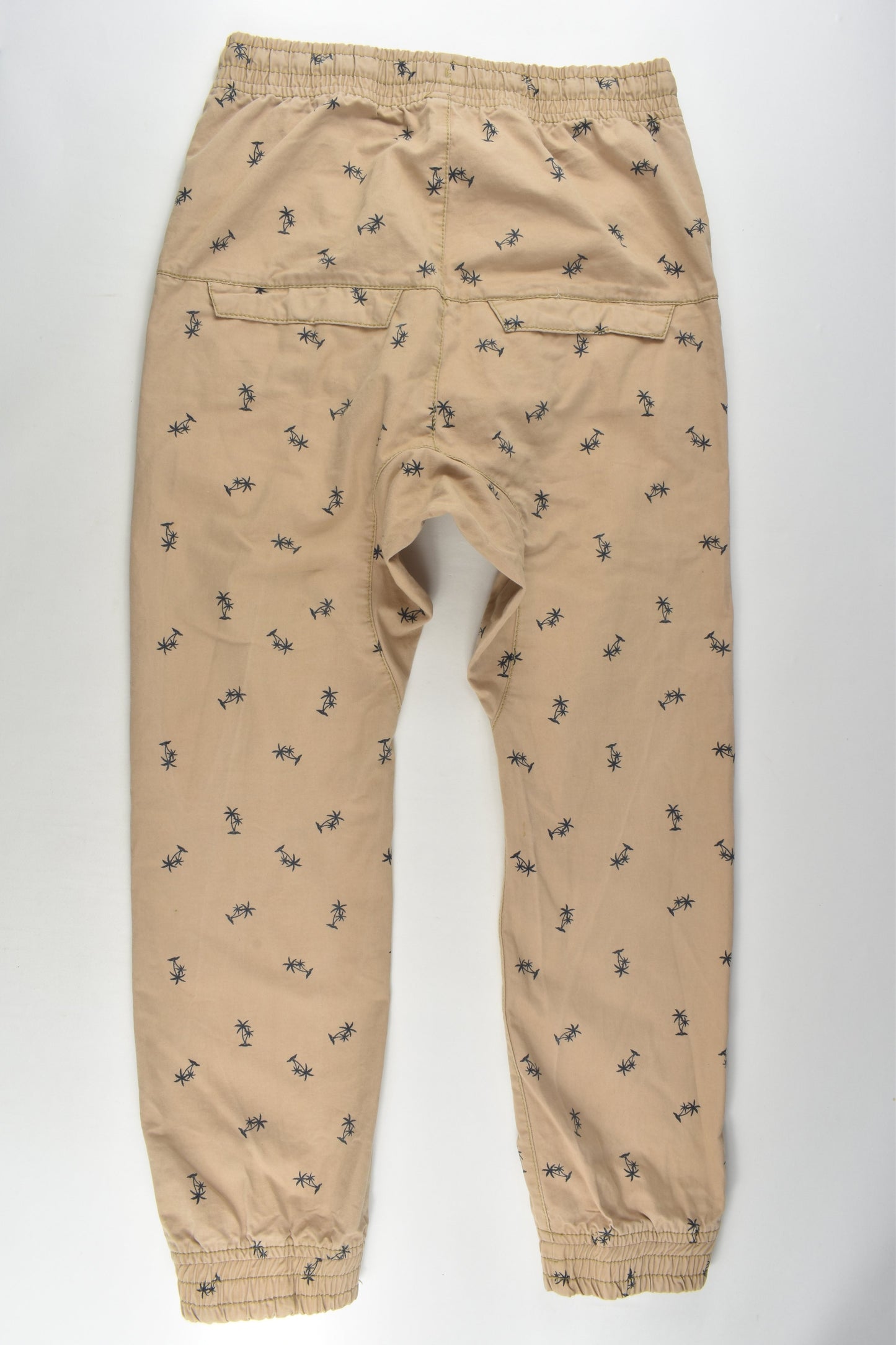 Pumpkin Patch Size 10 Baggy Palm Trees Pants