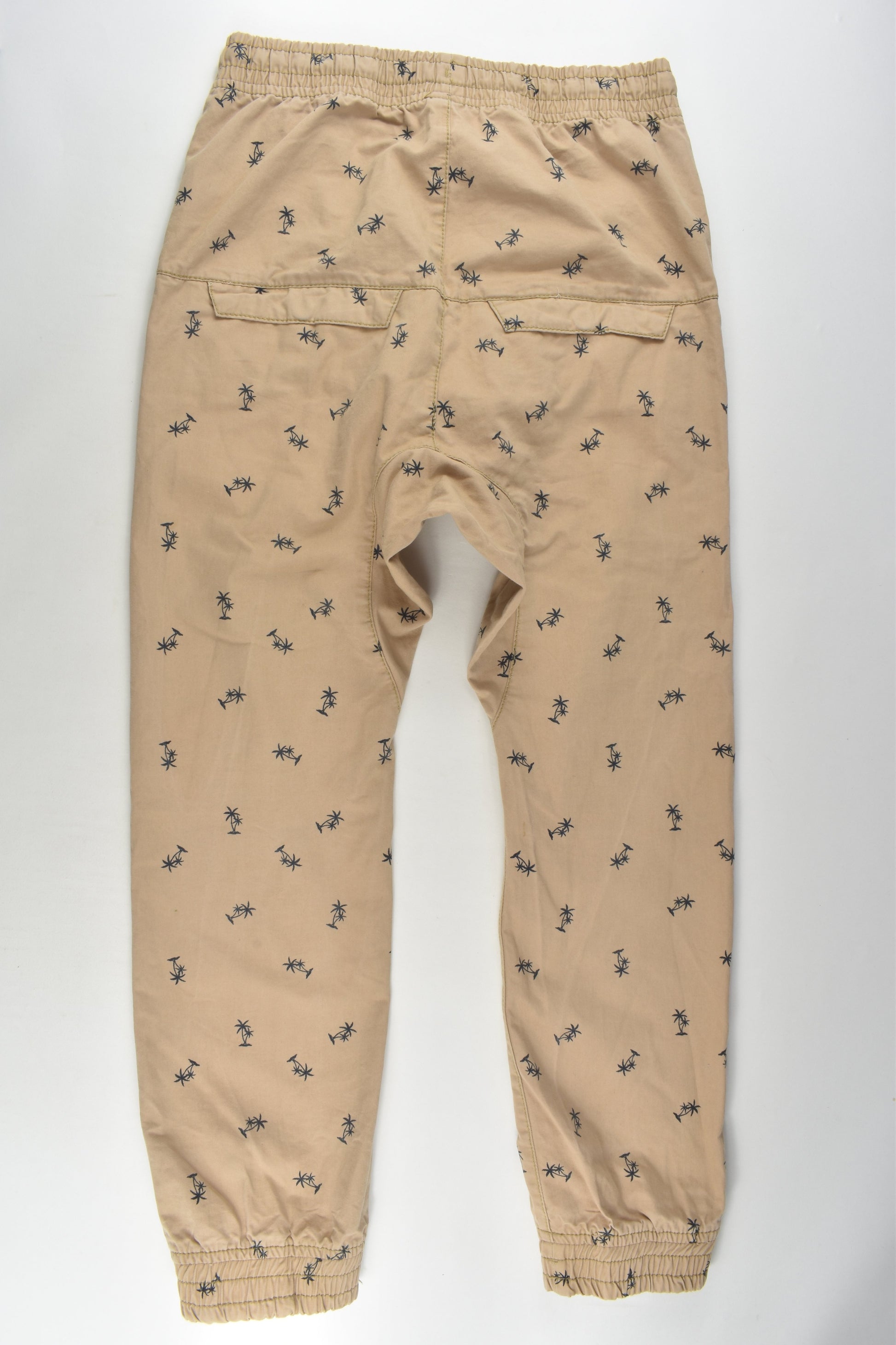 Pumpkin Patch Size 10 Baggy Palm Trees Pants