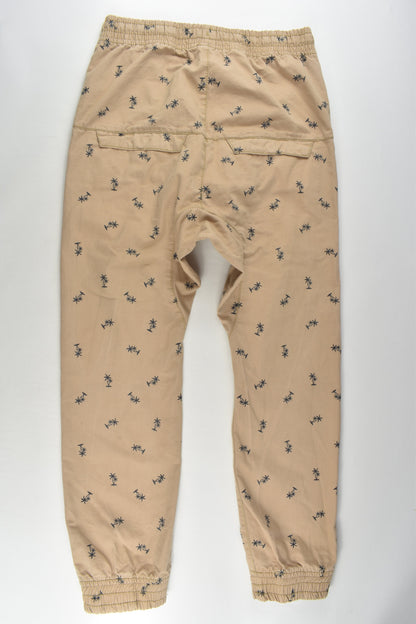 Pumpkin Patch Size 10 Baggy Palm Trees Pants