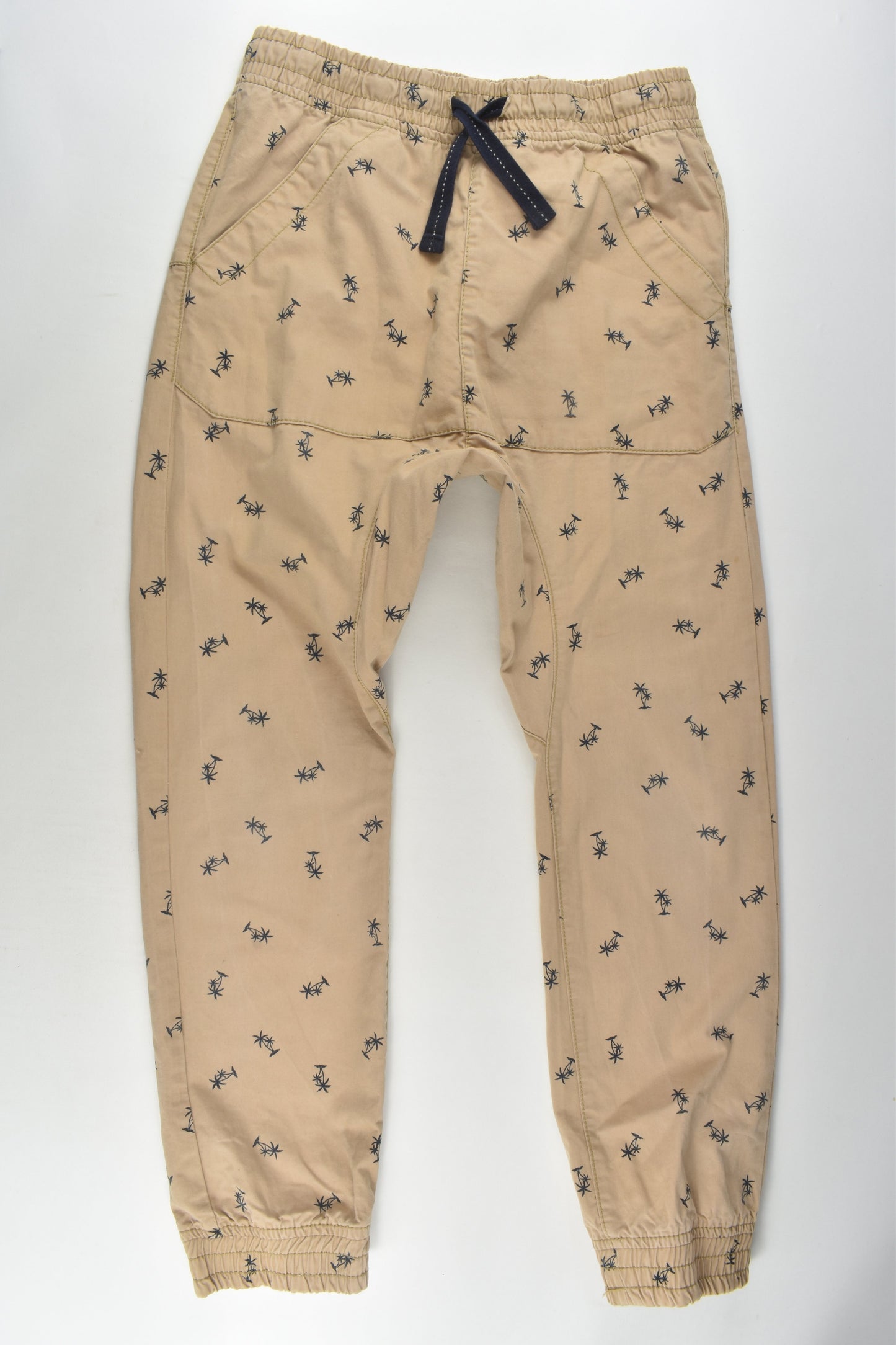 Pumpkin Patch Size 10 Baggy Palm Trees Pants