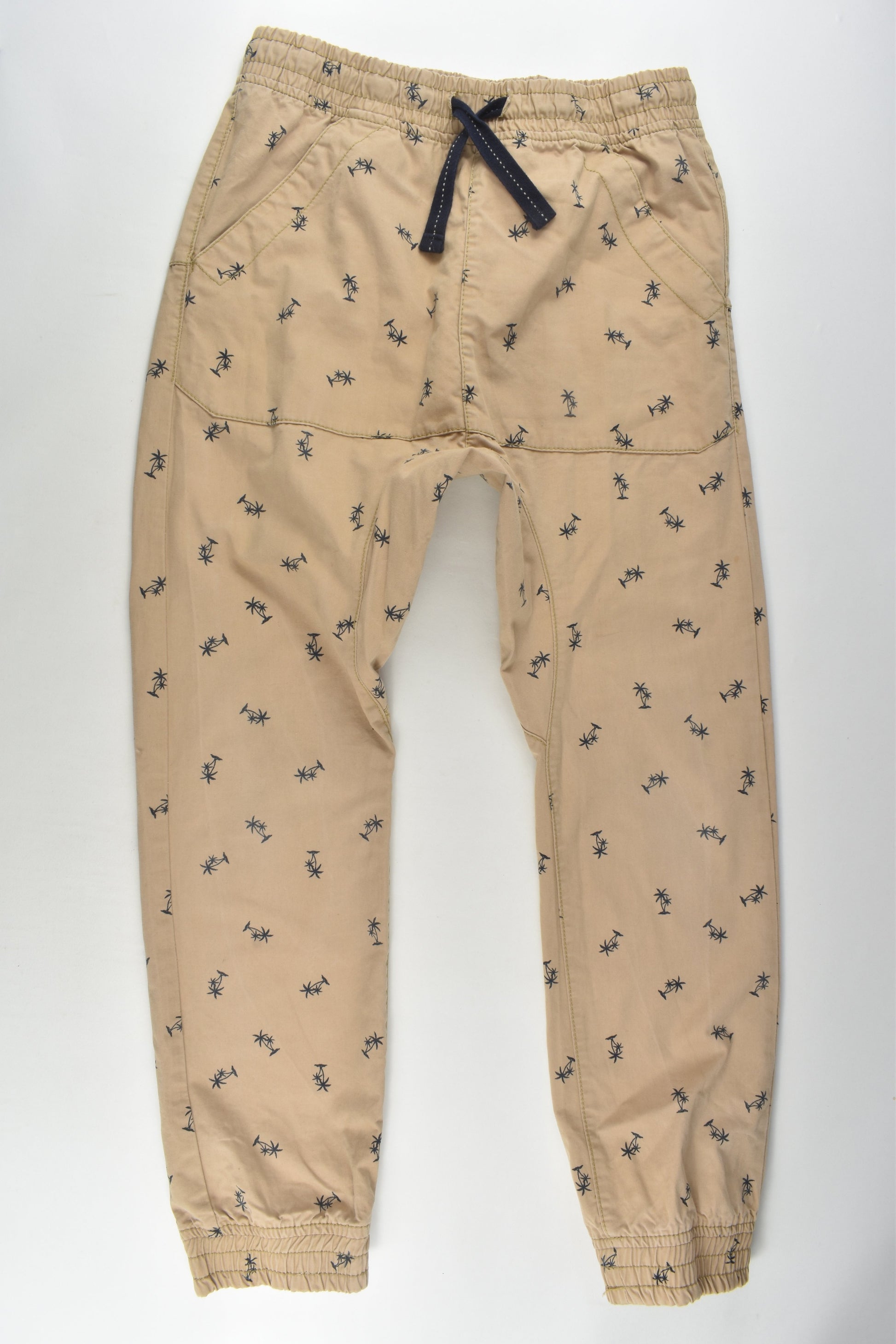 Pumpkin Patch Size 10 Baggy Palm Trees Pants