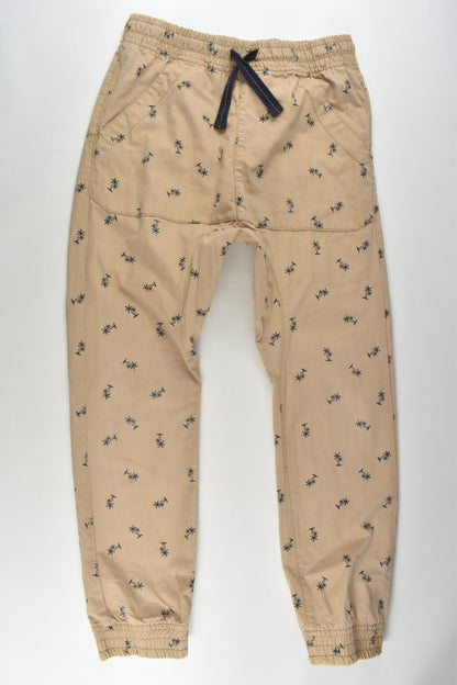 Pumpkin Patch Size 10 Baggy Palm Trees Pants