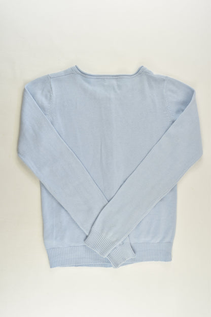 Pumpkin Patch Size 10 Knitted Cardigan