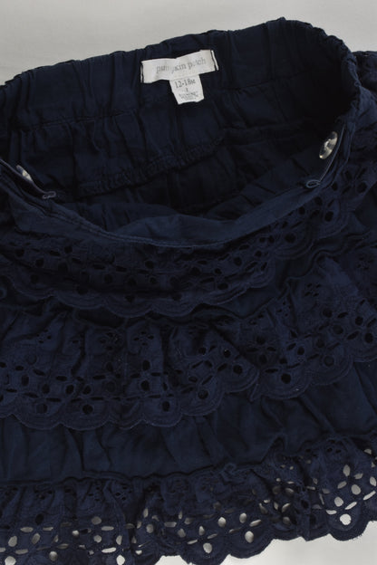Pumpkin Patch Size 12-18 months (1) Lace Skirt