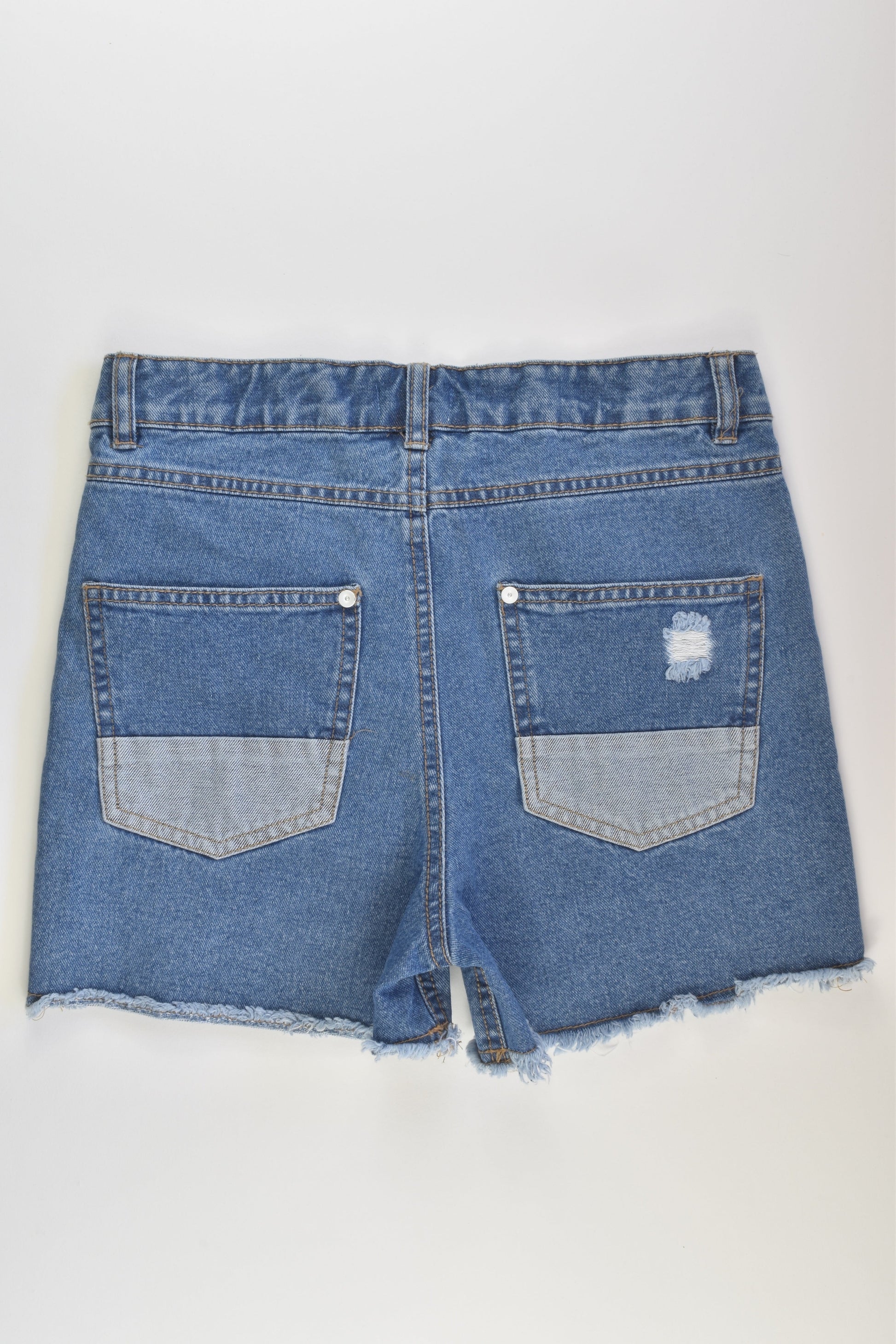 Pumpkin Patch Size 14 Embroidery Denim Shorts