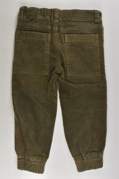 Pumpkin Patch Size 2 Cord Pants