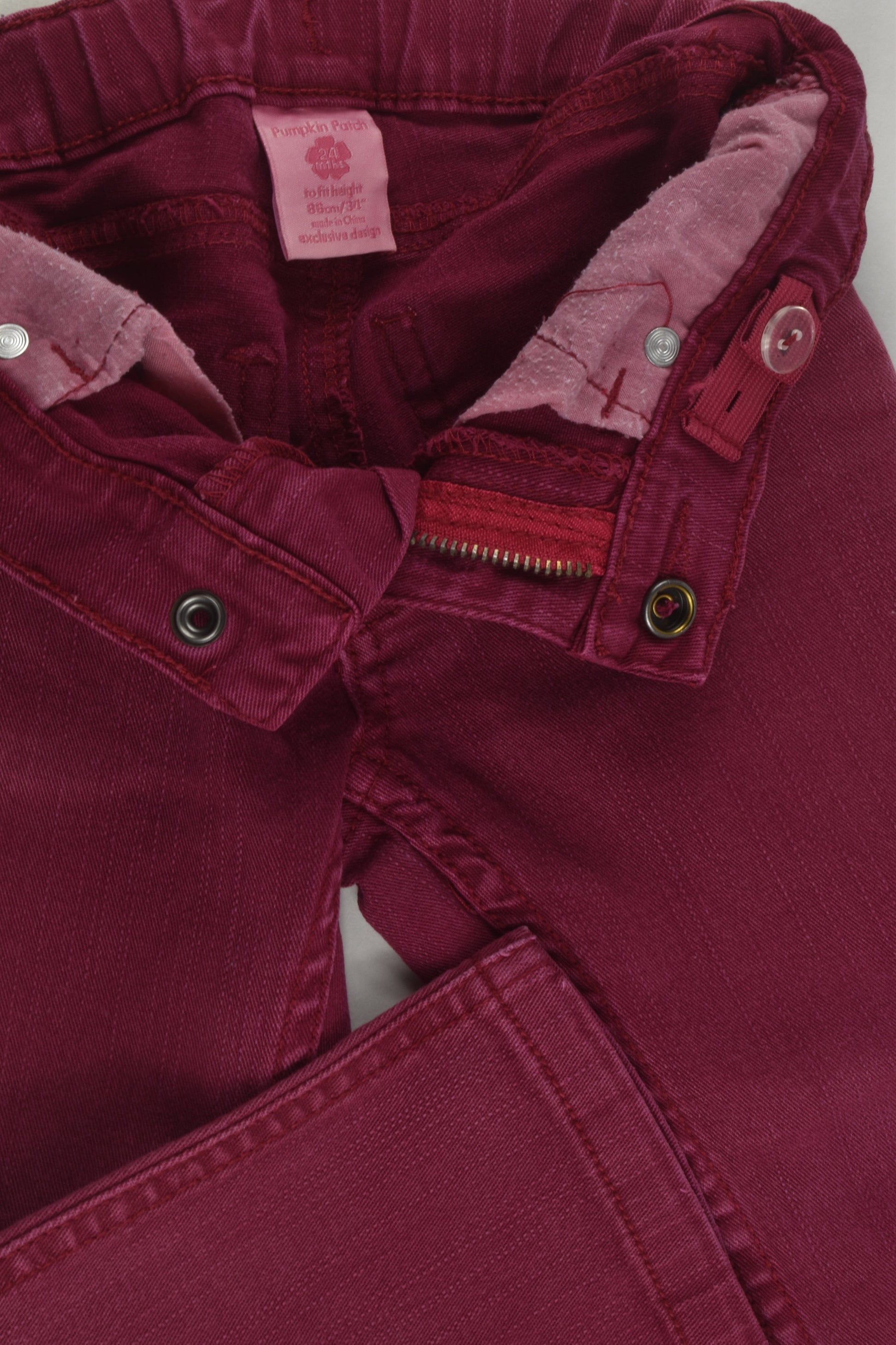 Pumpkin Patch Size 2 Denim Pants