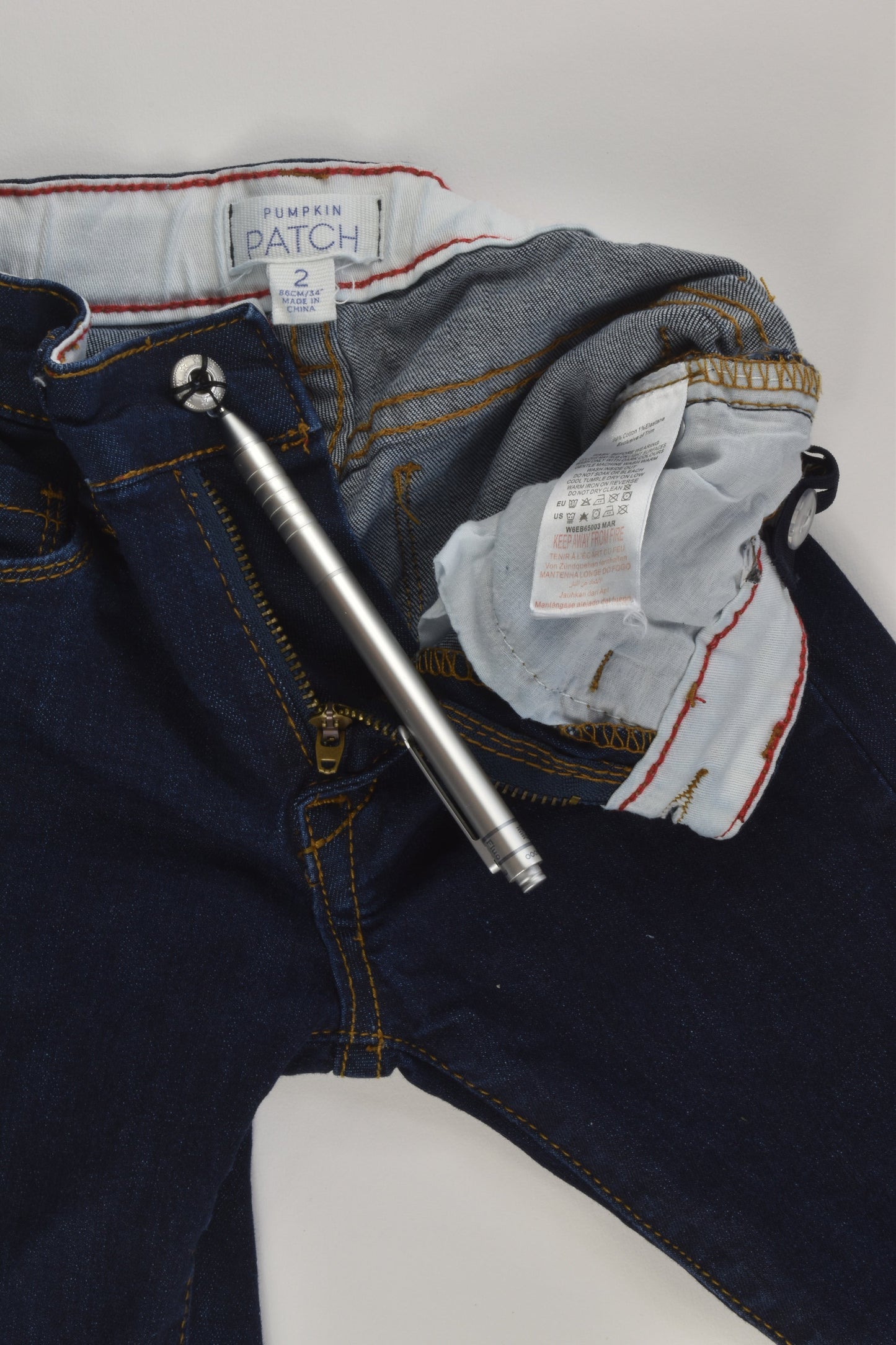 Pumpkin Patch Size 2 Denim Pants