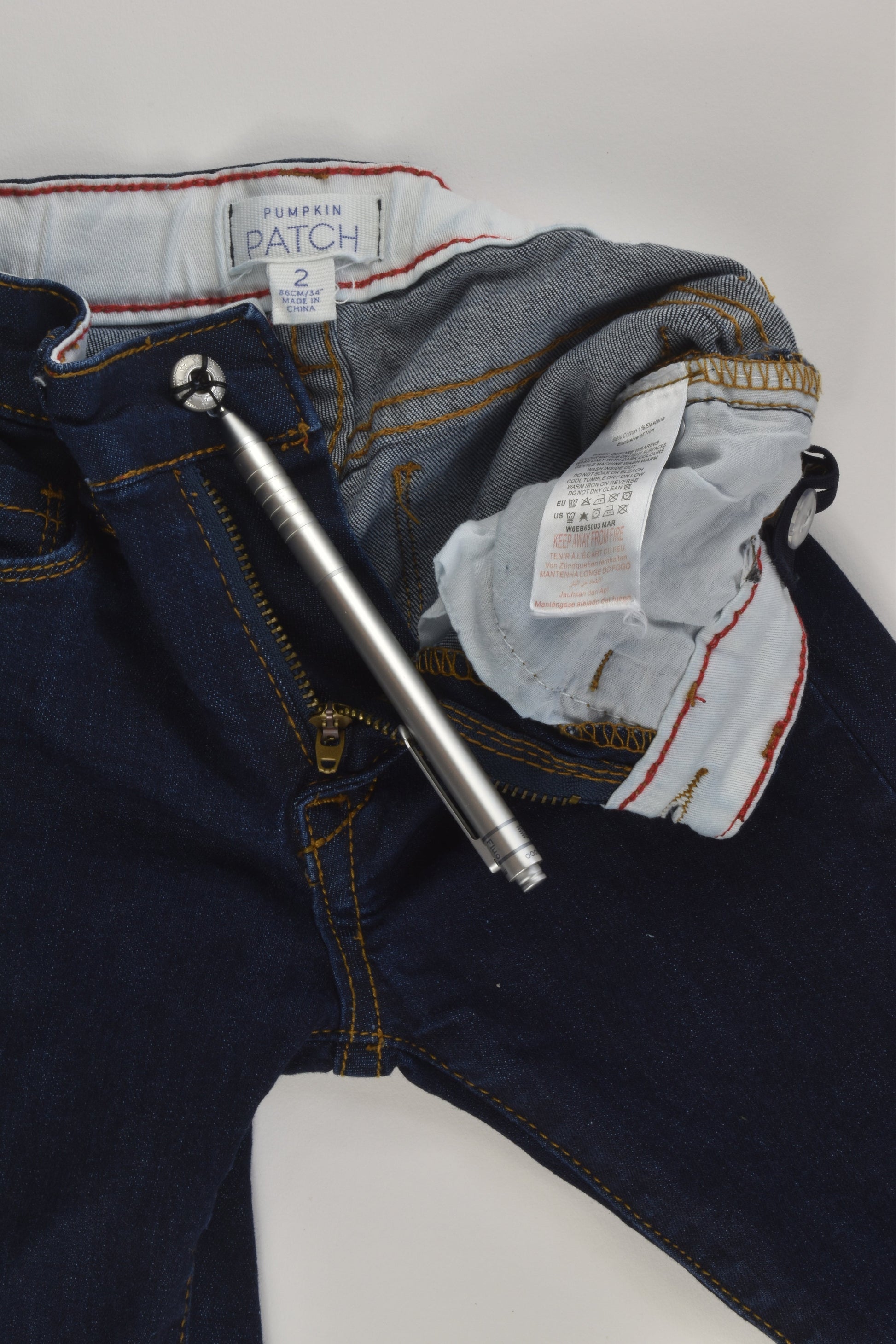 Pumpkin Patch Size 2 Denim Pants