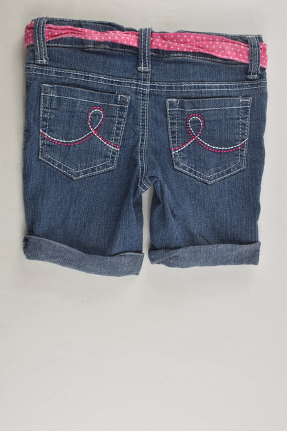 Pumpkin Patch Size 2 Denim Shorts