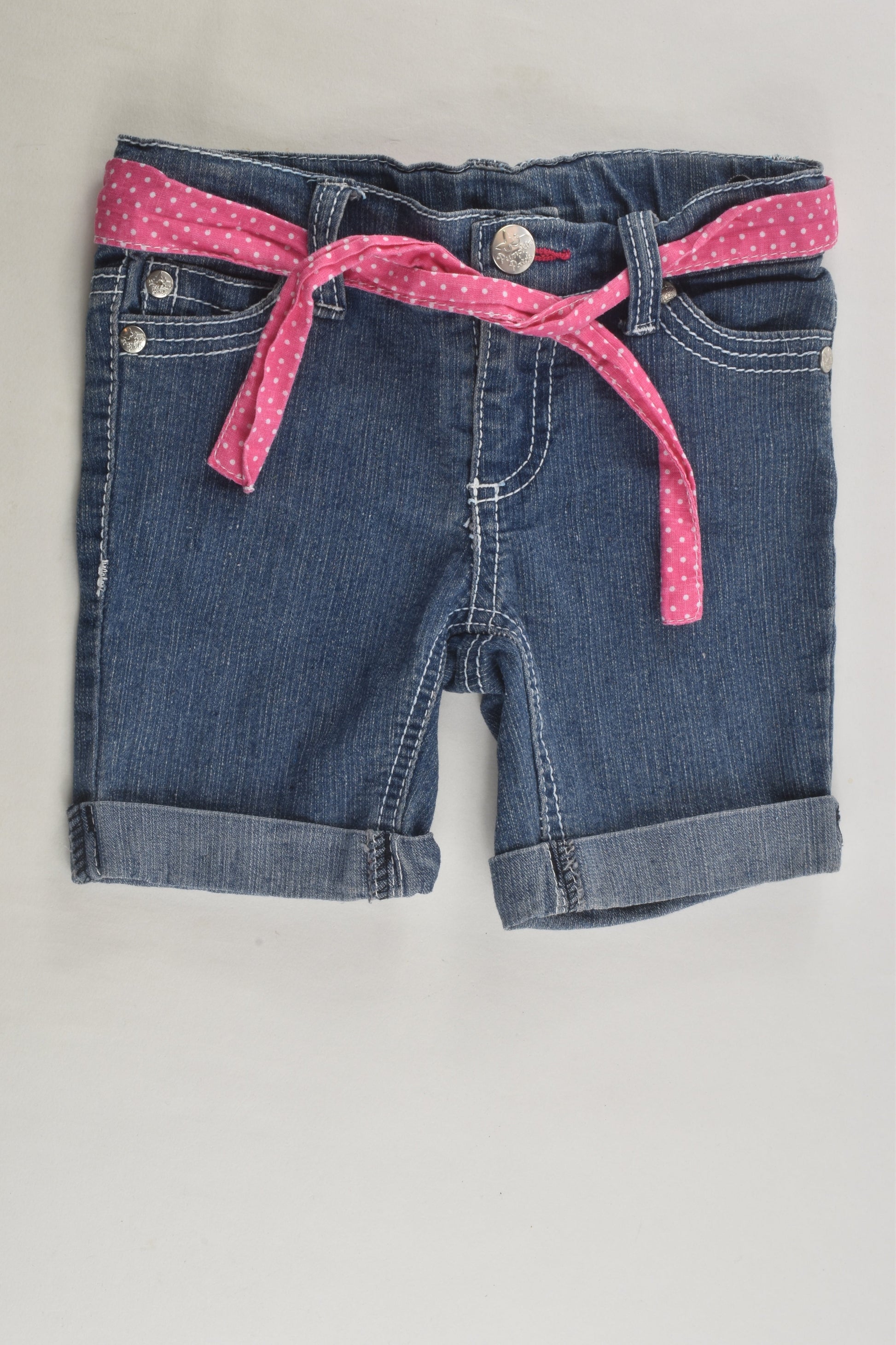 Pumpkin Patch Size 2 Denim Shorts
