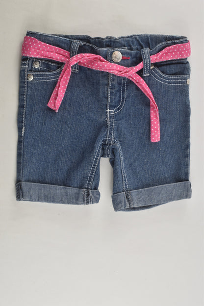 Pumpkin Patch Size 2 Denim Shorts